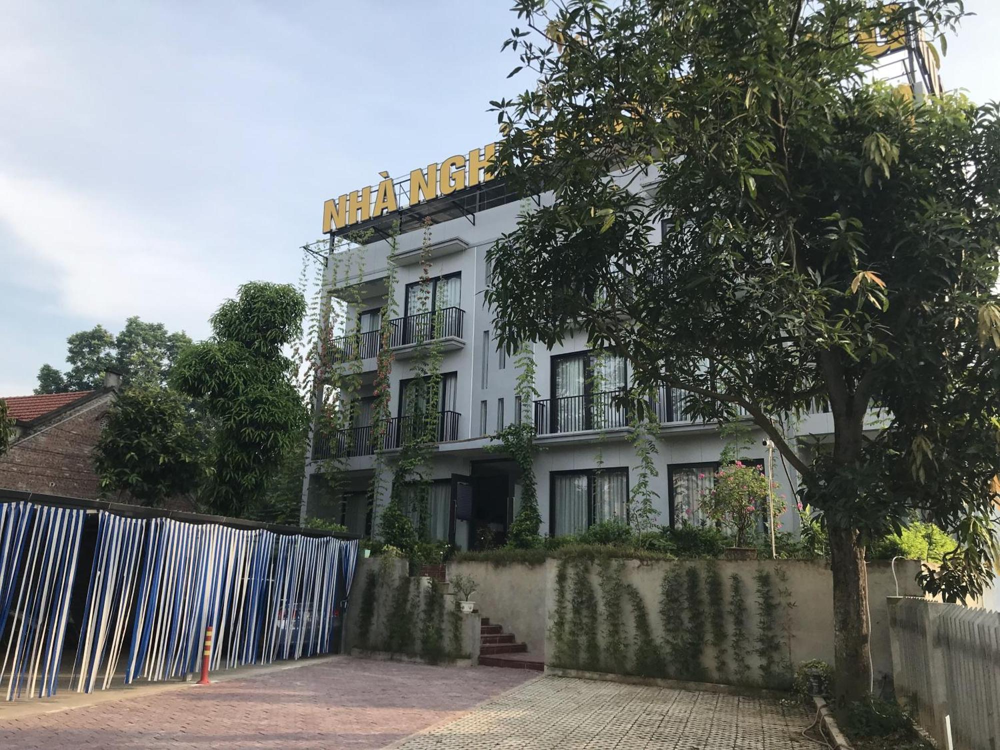 Thai Duong Hotel Viet Tri Dış mekan fotoğraf
